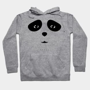 Panda face Hoodie